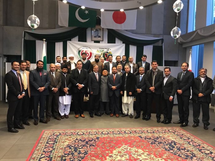 Ambassador Khan had a New Year’s meet and greet with Pakistani community members at the Embassy and briefed them on recent important developments in the bilateral relationship.