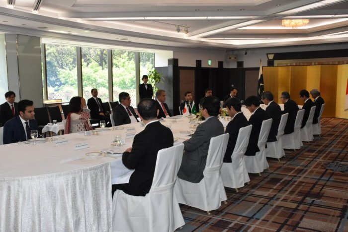 Foreign Minister’s Luncheon Meeting with Japan Pakistan Business Cooperation Committee (JPBCC)