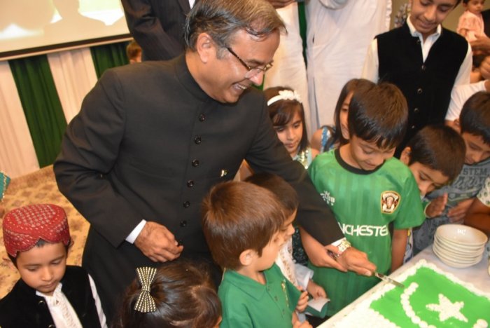 CELEBRATIONS OF PAKISTAN INDEPENDENCE DAY AUGUST 14, 2018