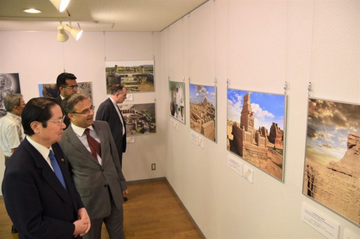 Photo Exhibition on Pakistan held at Takanawa Civic Centre