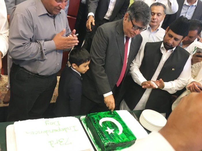 INDEPENDENCE DAY CELEBRATED IN PAKISTAN EMBASSY