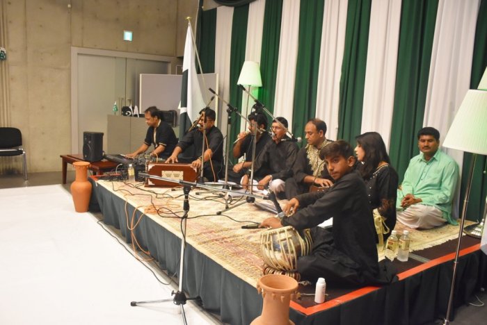 Sufi Qawali Night in Pakistan Embassy, Tokyo 