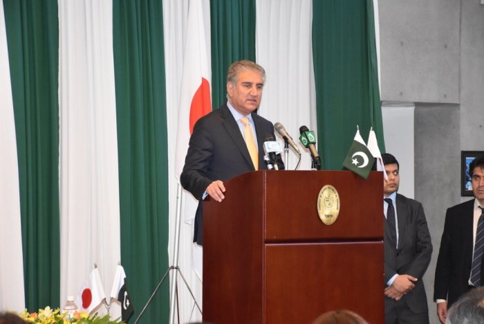 Foreign Minister’s Address to Pakistani Community in Tokyo